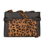 Paige Leopard Crossbody