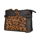 Paige Leopard Crossbody