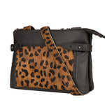 Paige Leopard Crossbody