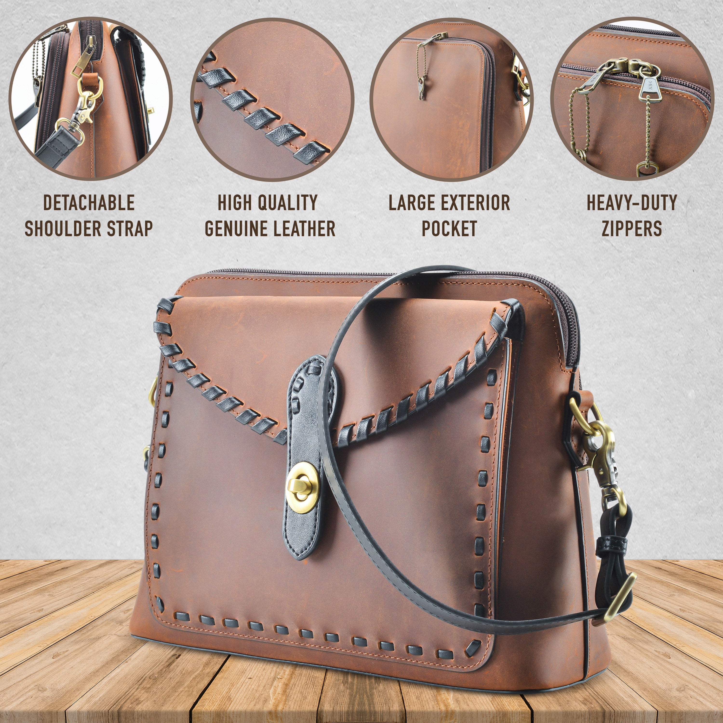 Evelyn Crossbody