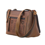 oncealed Carry Brynlee Leather Crossbody - Lady Conceal Gun Crossbody Bag - Unique Hide Crossbody Gun and Pistol Bag - crossbody bag for concealed gun carry - Unique Cowboy Leather Crossbody gun bag - concealed carry purse for woman