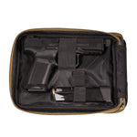 Concealed Carry Unisex Leather Gun Case -  Urban Cowboy Apparel -  Lady Conceal -  gun case locks -  gun case glock 19 -  Unisex Bag for Pistol -  Profession Conceal Carry -  Gun Accessories -  Leather Designer Gun Bag -  mens gun carry bag -  Mens Travel Gun Bag -  best men's travel shoulder bag -  soft leather shoulder bags for man