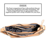 Concealed Carry Hobo Crossbody by UC Leather -  Unique Gun Bag -  Women CCW Purse -  Crossbody Holster  soft leather shoulder bags for women's -  crossbody bags for everyday use -  most popular crossbody bag -  crossbody bags for guns -  crossbody handgun bag -  Unique Hide Purse -  Conceal Carry Western Purse -  Stylish Carry Cheetah Leather Bag -  Bag for Conceal Carrying Women - Gun Bag for Women