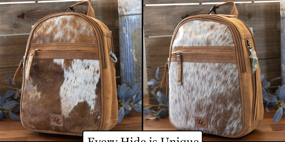 daisy leather backpack Concealed Carry Daisy Backpack by UC Leather Company – DOITBETTERSPORTS