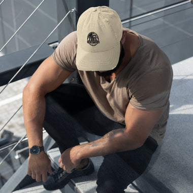 DOITBETTERSPORTS - Distressed Dad Hat For Men & Women