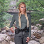 Unisex Simple Belly Band by DS Conceal -  Fast Draw Gun Holster for women and men Unisex -  Unisex Simple Belly Band -  DS Conceal Fast Draw Gun Holster -  Leather Belly Band pistol bag -  Tactical womans purse for pistol -  Concealed Belly Band -  most popular crossbody bag -  crossbody handgun bag -  crossbody bags for everyday use -  Lady Conceal - 