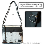 Concealed Carry Diana Crossbody by UC Leather Company -  soft leather shoulder bags for women's -  crossbody bags for everyday use -  most popular crossbody bag -  crossbody bags for guns -  crossbody handgun bag -  Unique Hide Purse -  Conceal Carry Western Purse -  Stylish CCW Bag -  Bag for Conceal Carrying Women - -  Gun Bag for Women