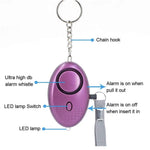 Personal Self-Defense Security Alarm Keychains -  Lady Conceal -  Protective Alarm -  self defence keychain -  self defence kit -  Security Alarm Keychain -  Self-Defense kit