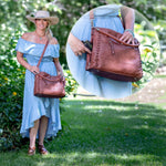 Concealed Carry Lily Tote -  Lady Conceal -  Designer Luxury Lily Tote Carry Handbag -  YKK Locking Zippers and Universal Holster -  Unique Hide Handbag Gun and Pistol Bag -  Designer Luxury Lily Leather Carry Handbag -  carry Handbag for gun carry -  Unique Lily Tote gun Handbag - 	 concealed carry gun Handbag -  concealed carry gun Handbag with locking zipper -  concealed carry Handbag for woman-  Easy Conceal Carry and Draw Purse -  Designer CCW Bag