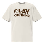 CLAY CRUSHING - MEN Oversized t-shirt