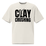 CLAY CRUSHING - MEN Oversized t-shirt