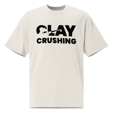 CLAY CRUSHING - MEN Oversized t-shirt