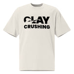 CLAY CRUSHING - MEN Oversized t-shirt