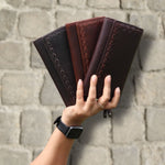 Hope RFID Leather Laced Wallet -   Matching Wallet for Conceal Carry Purse -  brown leather clutch wallet -  leather clutch wallet purse bag -  classic leather clutch wallet -  gray leather clutch wallet  small wallets for women -  mini wallet -  ladies wallet purse -  women wallet sale -  best small wallets for women