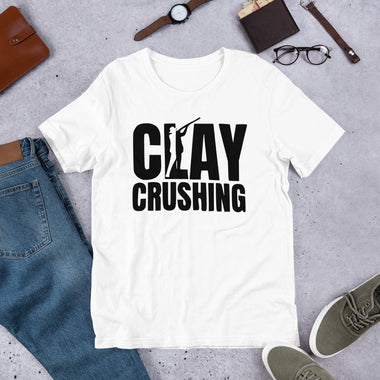 CLAY CRUSHING - MEN T-shirt