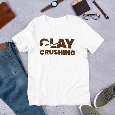 CLAY CRUSHING - MEN T-shirt