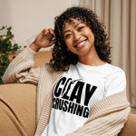 CLAY CRUSHING - Women's White T-Shirt